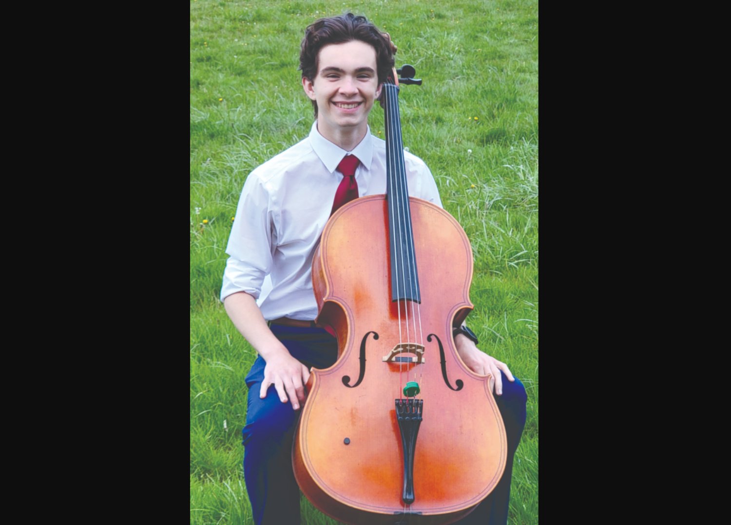 Included in the concert will be Jordan Stout, a 16-year-old from Adna who will be performing the Saint Saens Concerto for Violincello.